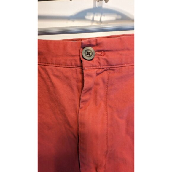 Essentials Men's Classic-Fit Chino Flat Front Short Size 38 - Picture 2 of 6